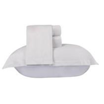 Lençol Malha Super King Macio 4 Peças - Fio 30/1 Penteado