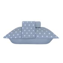 Lençol Malha Super King Macio 4 Peças - Fio 30/1 Penteado