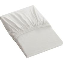 Lençol Malha Tecebem Queen C/Elástico Liso Branco Lençol Malha Tecebem Queen C/Elástico Liso Branco