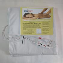 Lençol Manta Colchonete Térmico 110v 60x160cm 2 Temperaturas Maca Mesa Massagem - Sulterm