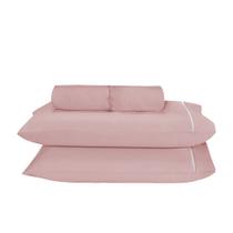 Lençol Microfibra Avulso Casal Rosê Lençol Microfibra Avulso Casal Rosê
