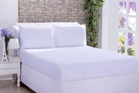 Lençol Microfibra Avulso Solteiro Branco Lençol Microfibra Avulso Solteiro Branco