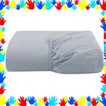 Lençol Mini Cama Montessoriana C/ Elástico Percal 200 Fios