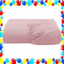Lençol Mini Cama Montessoriana C/ Elástico Percal 200 Fios