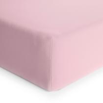 Lençol Mini Cama Papi Malha Algodão Rosa com Elástico Lençol Mini Cama Papi Malha Algodão Rosa com Elástico