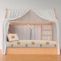 Lençol Montessoriana Infantil Capivara 150x70