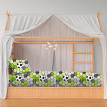 Lençol Montessoriana Infantil Futebol Soccer 150x70