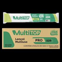 Lençol Multiuso Pro 27g 70cm x 50m - Caixa 6 Rolos Mili