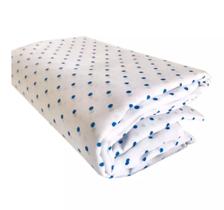 Lençol ou cobertor De Bolinha percal casal 180 fios e algodão(180x220cm)/ diversas cores Lençol ou cobertor De Bolinha percal casal 180 fios e algodão(180x220cm)/ diversas cores