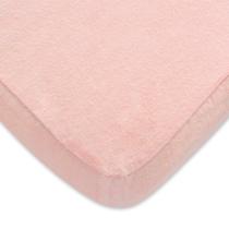 Lençol Pack n Play Moonsea Pink 100% algodão, flanela 99x69cm