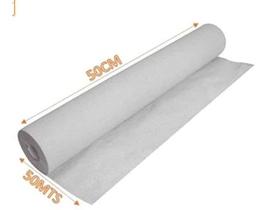 Lençol Papel P/ Maca Hospitalar 50cmx50m Branco