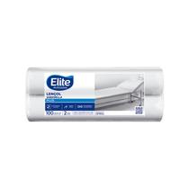 Lencol papel rolo s/picote plus fs 2x100 - elite