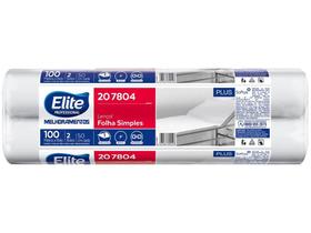 Lencol papel rolo s/picote plus fs 2x100 - elite Lencol papel rolo s/picote plus fs 2x100 - elite