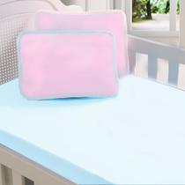 lencol para berco infantil Bebe Com Elastico Menino Menina Avulso Malha Algodão