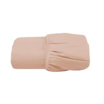 Lençol Para Cama Casal Com Elástico Percal 400 Fios