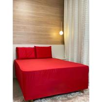 LENÇOL PARA CAMA Luva Box Solteiro Com uma Fronha