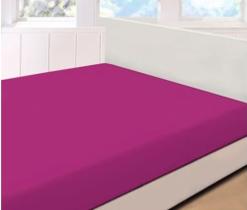 Lençol Para Casal com Elástico Microfibra 100% Poliéster