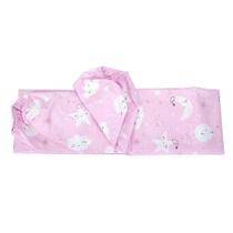 Lençol para Cercado Alvinha 1,00m x 1,20m - Rosa