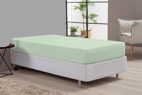 Lençol Para Hotel Clinica Hospedaria Cama Solteiro Verde