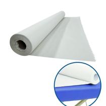 Lençol para Maca Hospitalar 70cmx50M, Branco - 1 Rolo Lençol para Maca Hospitalar 70cmx50M, Branco - 1 Rolo