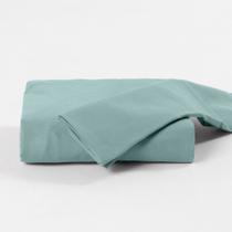 Lençol Para Mini Berço com Elástico e Fronha Azul Lençol Para Mini Berço com Elástico e Fronha Azul