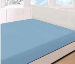 Lençol Para Solteiro com Elástico Microfibra 100% Poliéster