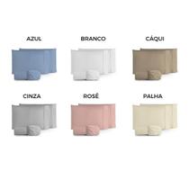 Lençol Percal 180 Fios 100% Algodão Solteiro Casal Queen King Elástico Conjunto Roupa Cama Lencois