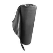 Lençol Piso Borracha Antiderrapante Ripadão 3mm 1,4m x 18m