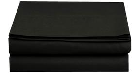 Lençol plano Elegant Comfort Premium Hotel King Black Lençol plano Elegant Comfort Premium Hotel King Black