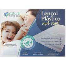 Lençol Plástico Impermeável VAPT VUPT Casal 190 X 140 X 20 CM