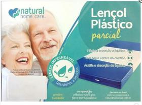 Lençol plástico parcial solteiro - Natural Home Care Lençol plástico parcial solteiro - Natural Home Care
