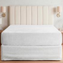 Lençol Plush Casal Com Elástico Avulso Soft Quentinho