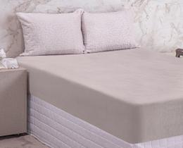 Lençol Plush Dreams Casal 3 Peças Kloe