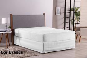 Lençol Plush Manta Flannel Casal King Com Elastico Avulso 1 Peça