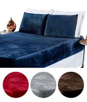 Lençol pra cama casal 3 peças inverno188cm x 138cm toque macio e quentinho Lençol pra cama casal 3 peças inverno188cm x 138cm toque macio e quentinho