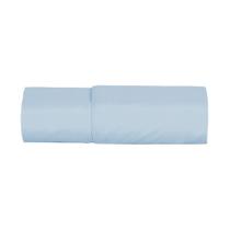 Lençol Premier Avulso com Elástico Casal Hipercal 200 Fios 80% Algodão, 20% Poliéster - Azul