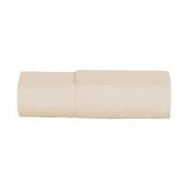 Lençol Premier Avulso Com Elástico Casal Hipercal 200 Fios 80% Algodão, 20% Poliéster - Bege