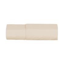 Lençol Premier Avulso com Elástico Casal Hipercal 200 Fios 80% Algodão, 20% Poliéster - Bege