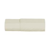 Lençol Premier Avulso com Elástico Solteiro Hipercal 200 Fios 80% Algodão, 20% Poliéster - Palha