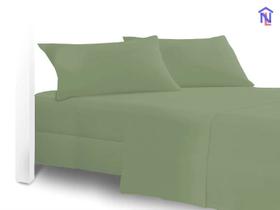 Lençol Premier Casal Padrão 3 Peças Microfibra Liso