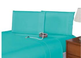 Lençol Premier Casal Padrão 3 Peças Microfibra Liso