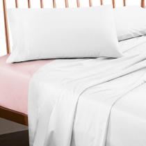 Lençol Profissional Com Elástico Solteiro 200 Fios - Premium