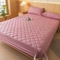 Lençol Protetor Ajustável Macio Impermeável Decorativo Colchão Cama Casal Padrão