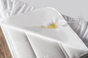 Lençol Protetor Capa Colchão Não Faz Barulho 190cm x 90cm Queen Impermeável Silenciosa Confortavel