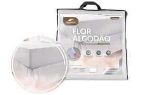 Lençol protetor flor de algodão impermeável Lençol protetor flor de algodão impermeável