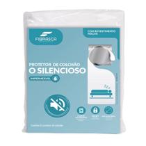 Lençol Protetor Impermeável para Colchão Solteiro 90x190cm Silencioso, Macio e Sem Ruídos