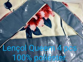 Lençol Queem 4 pcs Lençol Queem 4 pcs