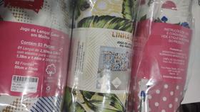 Lençol Queem malha .3 PCs