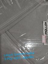 Lençol Queem malha .3 PCs