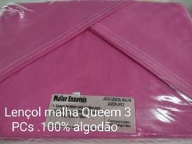 Lençol Queem malha .3 PCs